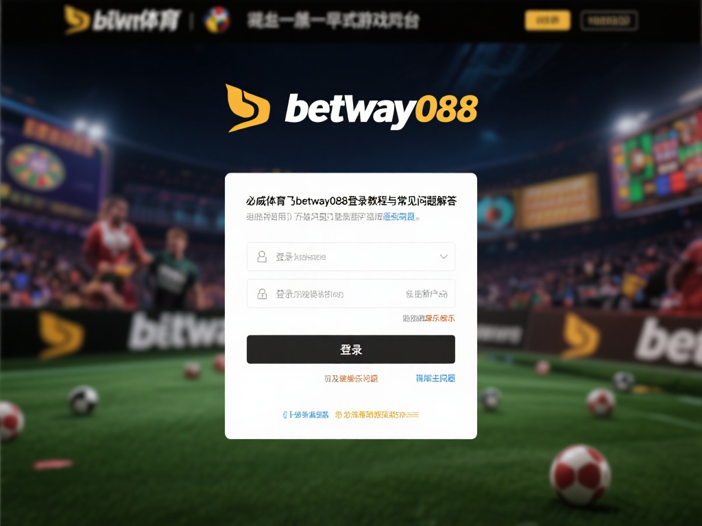 必威体育乀betway088登录详细教程与问题解决指南