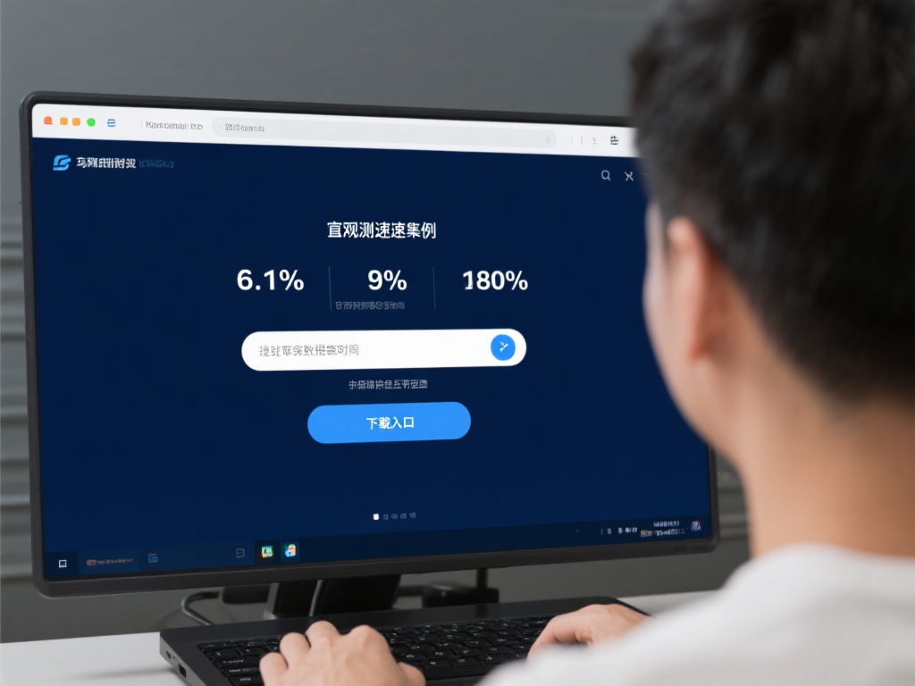 直观测速案例：&nbsp;一位用户近日表示，通过官方网站快速
