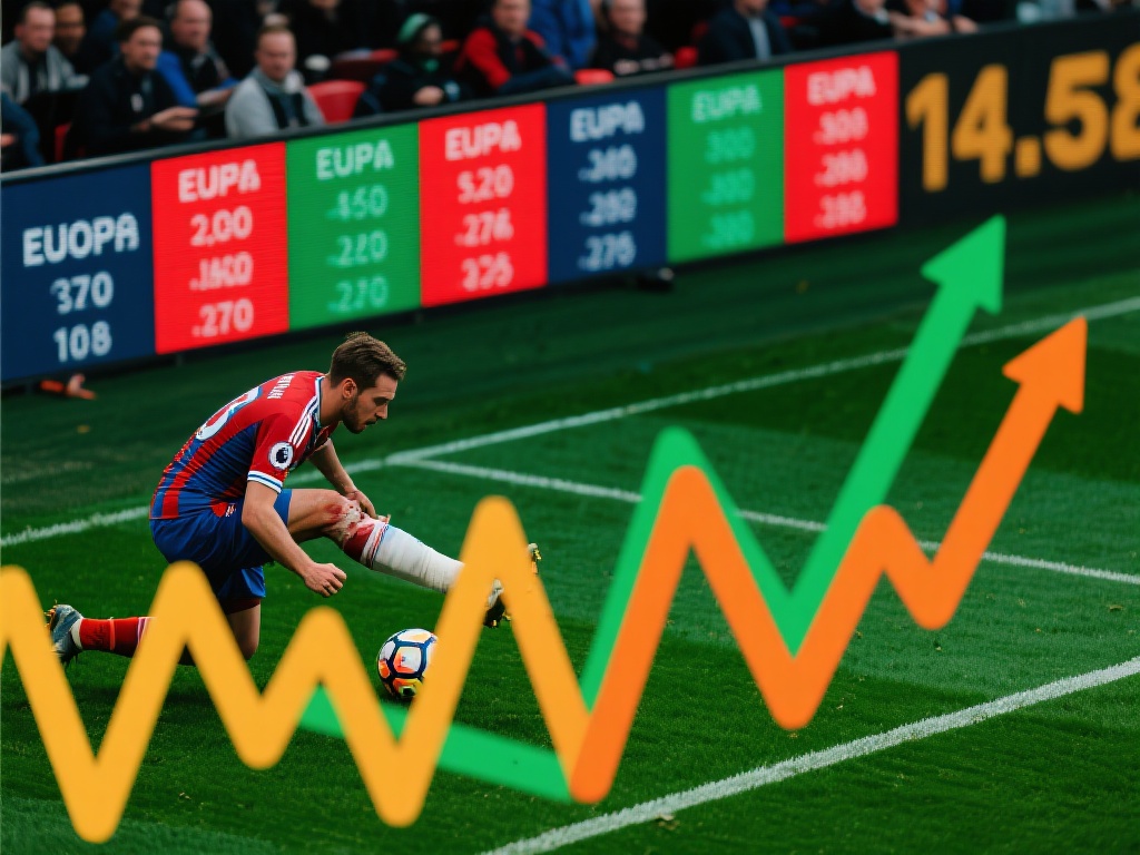 赔率波动反映赛事信息
欧赔的波动（即某一选项赔率