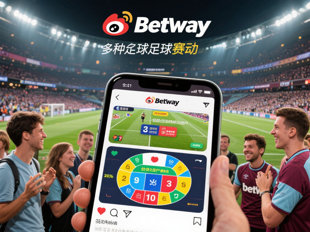 必威Betway微博不仅提供多样化的体育竞猜活动，