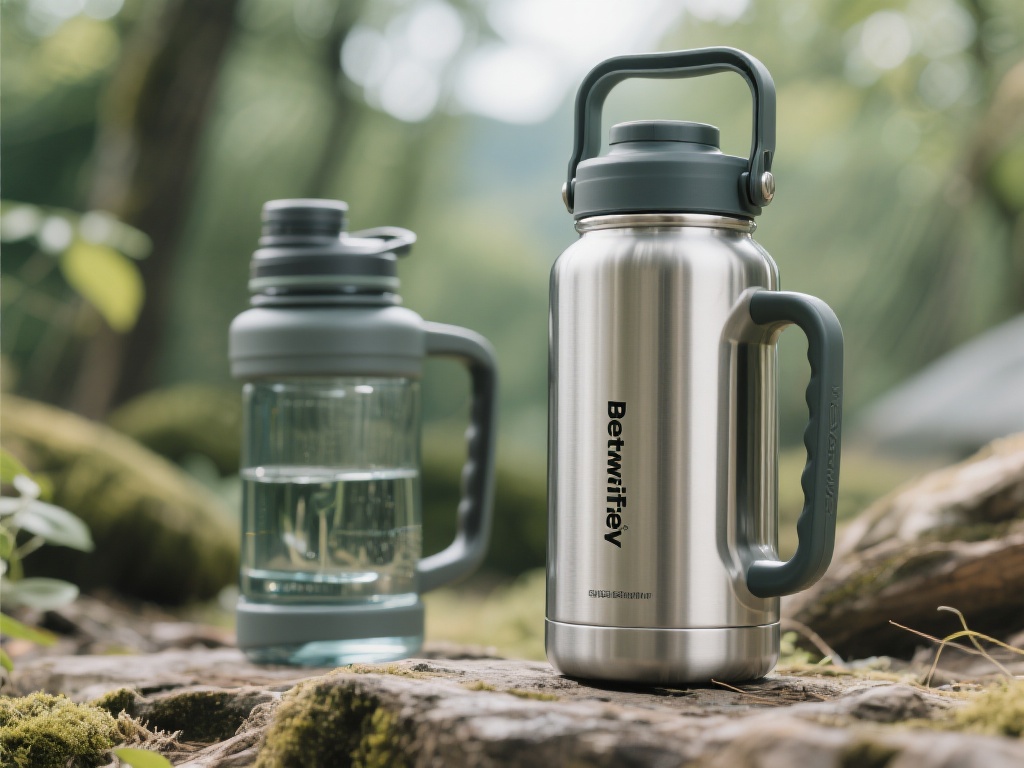 高品质材料与环保理念
为适应多变的户外环境，水壶