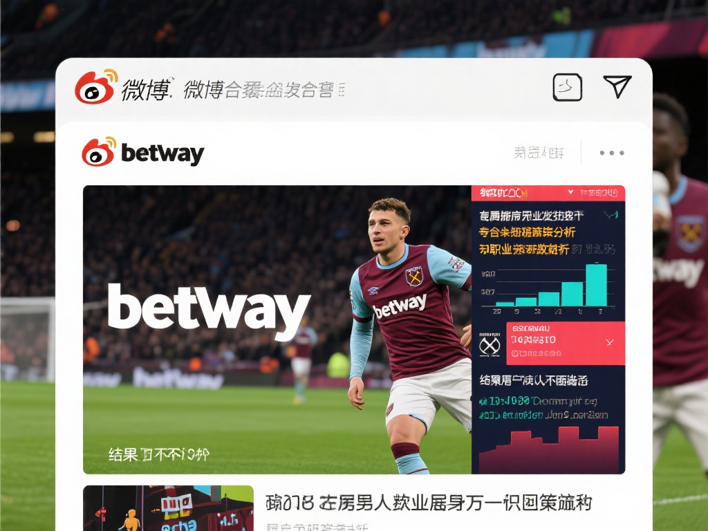 必威Betway微博:独家赛事分析与赔率解读平台 在关注体育赛事时,很多人会发现比赛结果往往充满不确