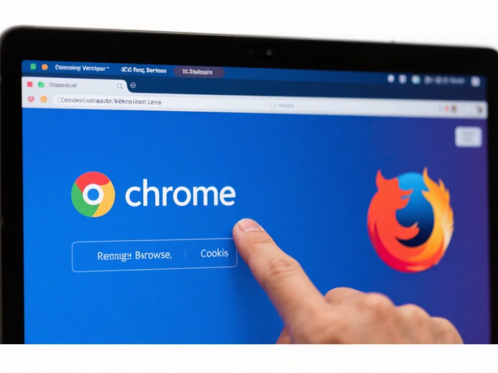 更换浏览器：确保浏览器版本为最新，并清除浏览器缓存