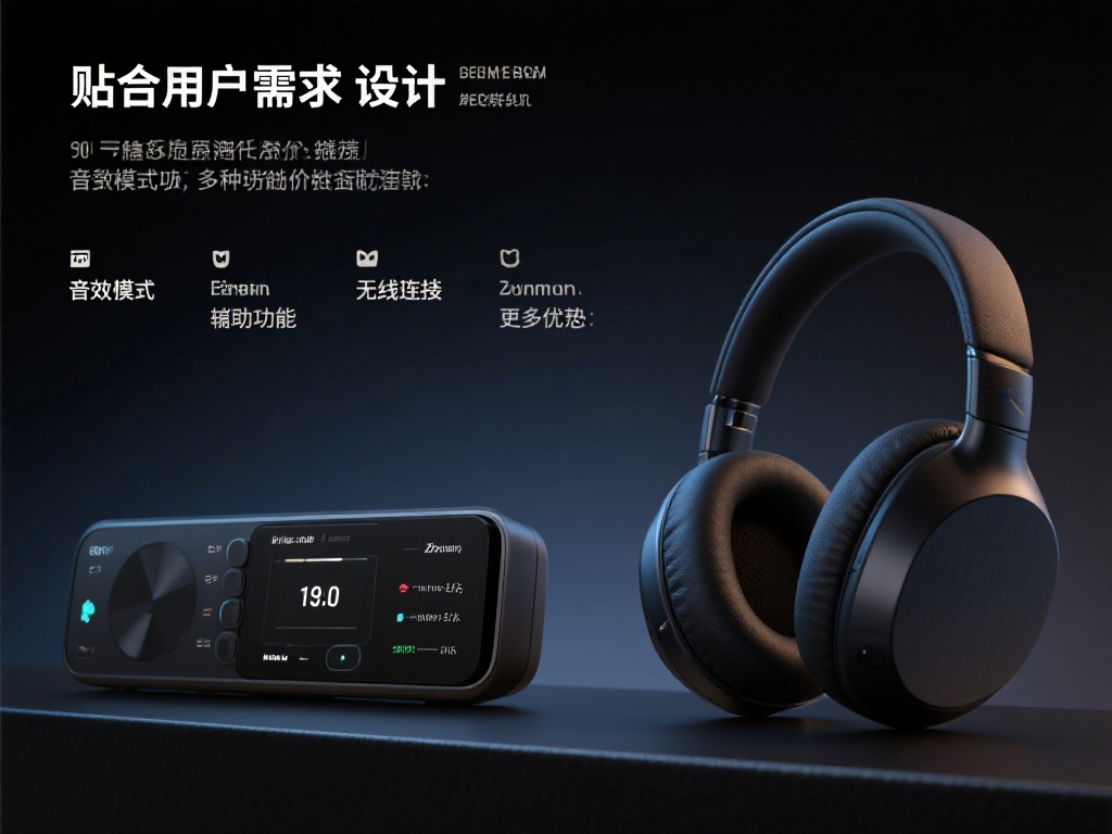 此外，其高端系列产品还支持多种音效模式切换以及无线