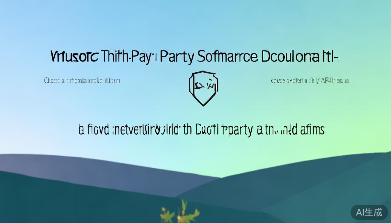 第三方正规软件下载平台：选择信誉良好的平台，避免未