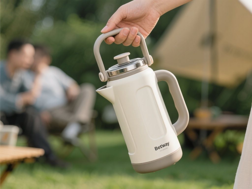 此外，在设计方面，Betway必特威水壶注重人性化