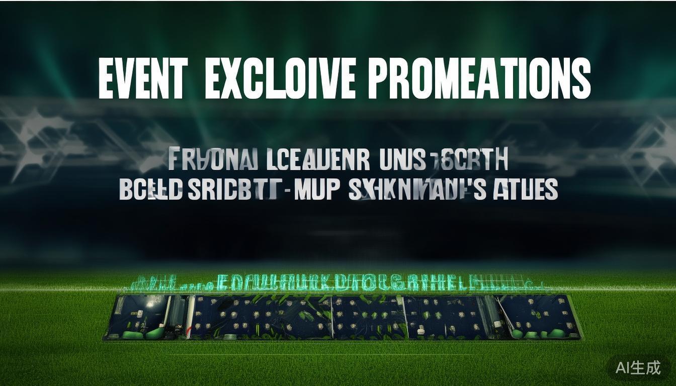 必威体育最新优惠活动全攻略,精彩内容抢先看 3. 赛事专项优惠
在重大体育赛事如足球世界杯、