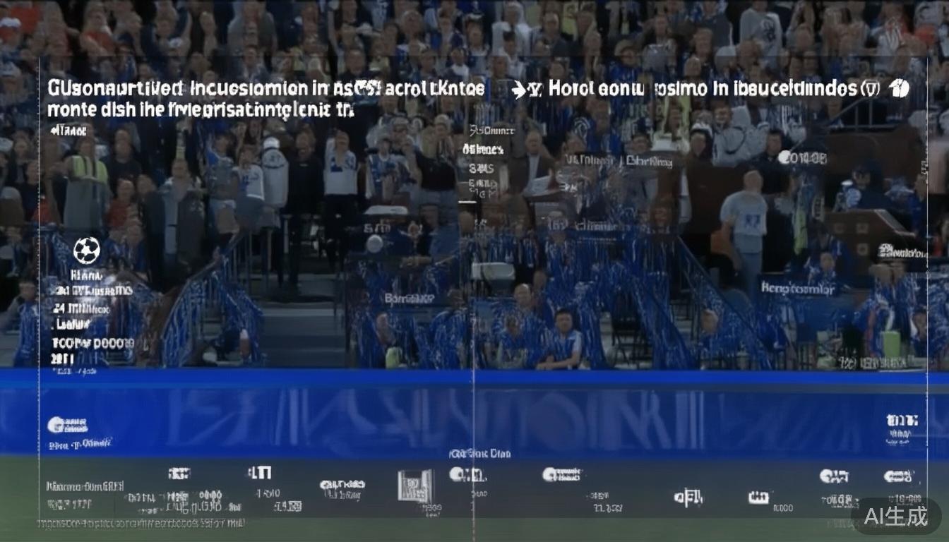 以某次欧洲冠军联赛一场焦点比赛为例，比赛在第60分